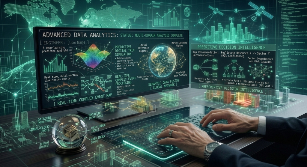 Data Analytics Architecture EZNUM