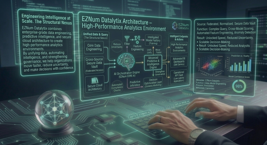 Data Analytics Architecture EZNUM